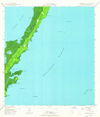 Garden Cove 1947 topographic map thumbnail
