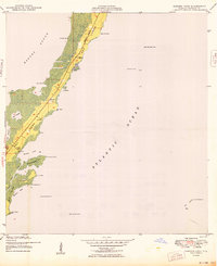 Garden Cove 1949 topographic map thumbnail