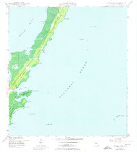 Garden Cove 1947 topographic map thumbnail