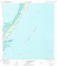 Garden Cove 1947 topographic map thumbnail