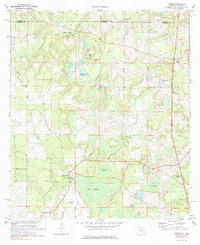 Gaskin 1973 topographic map thumbnail