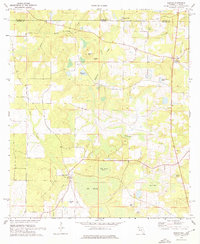 Gaskin 1973 topographic map preview