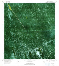 Gator Lake 1973 topographic map thumbnail