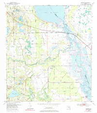 Geneva 1953 topographic map thumbnail