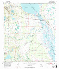 Geneva 1953 topographic map thumbnail