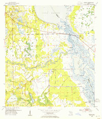 Geneva 1953 topographic map thumbnail