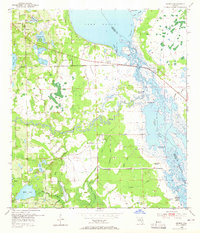 Geneva 1953 topographic map thumbnail