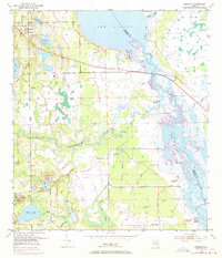 Geneva 1953 topographic map thumbnail