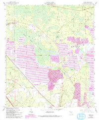 Genoa 1962 topographic map thumbnail