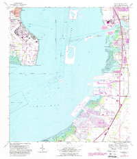 Gibsonton 1956 topographic map thumbnail