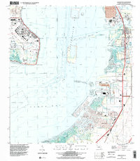 Gibsonton 1998 topographic map thumbnail