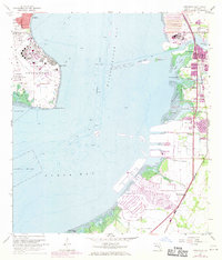 Gibsonton 1956 topographic map thumbnail