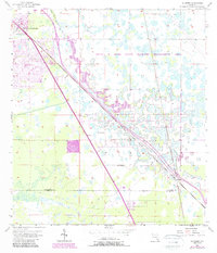 Gilchrist 1957 topographic map thumbnail