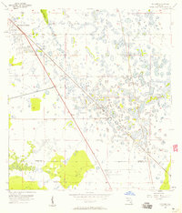 Gilchrist 1957 topographic map thumbnail