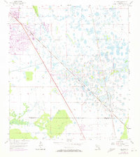 Gilchrist 1957 topographic map preview