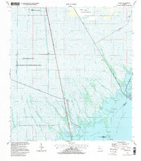 Glades 1994 topographic map thumbnail