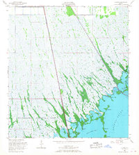 Glades 1956 topographic map thumbnail