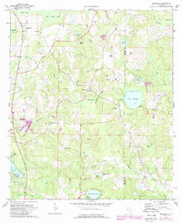 Glendale 1973 topographic map thumbnail