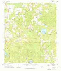 Glendale 1973 topographic map thumbnail