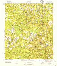 Glendale 1949 topographic map preview