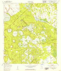 Gold Head Branch 1949 topographic map thumbnail