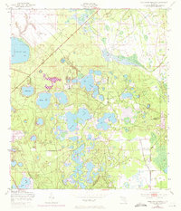 Gold Head Branch 1949 topographic map thumbnail