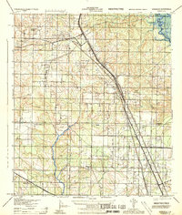 Gonzalez topographic map thumbnail