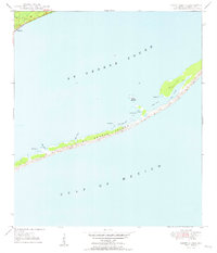 Goose Island 1950 topographic map thumbnail