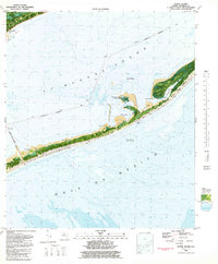 Goose Island 1981 topographic map thumbnail