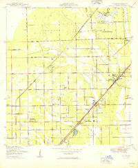 Goulds 1949 topographic map thumbnail