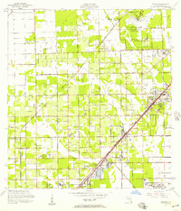 Goulds 1956 topographic map thumbnail
