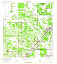 Goulds 1956 topographic map thumbnail