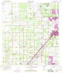 Goulds 1956 topographic map thumbnail