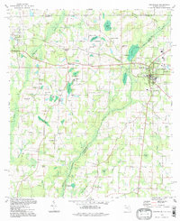 Graceville 1994 topographic map thumbnail