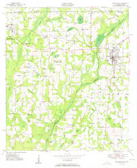 Graceville 1951 topographic map thumbnail