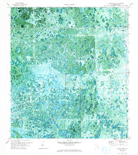 Graham Marsh 1971 topographic map thumbnail