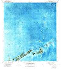Grassy Key 1971 topographic map thumbnail