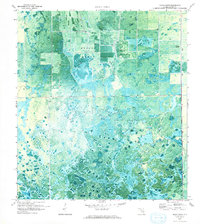 Grassy Marsh 1970 topographic map thumbnail