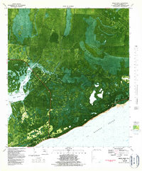 Green Point 1982 topographic map thumbnail