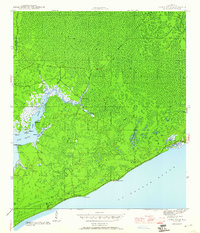 Green Point 1944 topographic map thumbnail