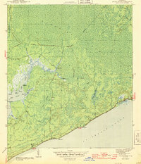 Green Point 1944 topographic map thumbnail