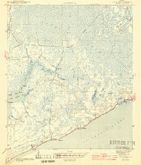 Green Point 1944 topographic map thumbnail