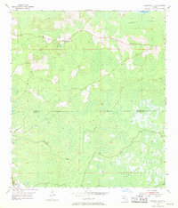 Greenville SE 1955 topographic map thumbnail