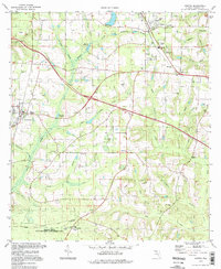 Gretna 1994 topographic map thumbnail