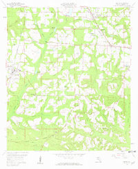 Gretna 1959 topographic map thumbnail