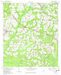 Gretna 1982 topographic map thumbnail