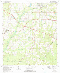 Gretna 1982 topographic map thumbnail