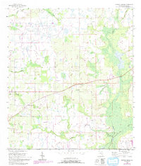 Griffins Corner 1956 topographic map thumbnail