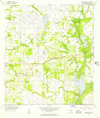 Griffins Corner 1956 topographic map thumbnail