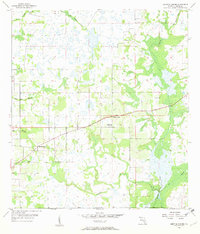 Griffins Corner 1956 topographic map thumbnail